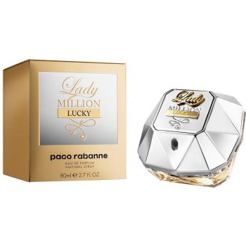 Paco Rabanne Lady Million Lucky parfumovaná voda dámska 80 ml