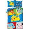 HALANTEX Obliečky Pokémon game Bavlna 140x200 70x90