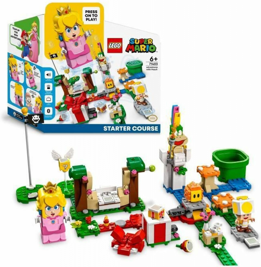 LEGO® Super Mario™ 71403 Dobrodružstvo s Peach