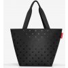 Reisenthel Shopper M Glossy dots black