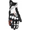 rukavice GP PLUS R V3, ALPINESTARS (černá/bílá/červená fluo, vel. M)