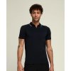 Pánske tričko Wilson M Team Seamless Polo 2.0 Black XXL