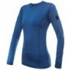 SENSOR MERINO AIR dámské triko dl.rukáv tm.modrá 23200025 S; Modrá triko