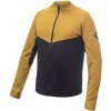 Pánska mikina celozips SENSOR COOLMAX THERMO čierna/mustard M
