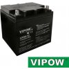 Batéria olovená 12V/40Ah VIPOW bezúdržbový akumulátor