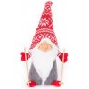 Dekorácia MagicHome Vianoce, Škriatok, 35 cm