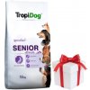 Tropidog Premium Senior starších Morčacie mäso a ryža 12 kg + Prekvapenie pre psa ZADARMO!