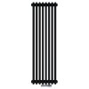Irsap Tesi 2 ohrievač do miestnosti 150x36 cm podłączenie dolné čierna IRS-TES-2150-08 K1 5