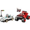 LEGO LEGO Sonic the Hedgehog - Silver a jeho auto vs. Knuckles a jeho monster truck