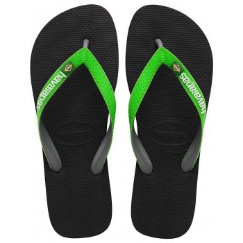 Havaianas BRASIL MIX pánske zelená