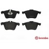 BREMBO P 36 027 Sada brzdovych platniciek kotucovej brzdy