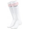 BeastPink ponožky High Socks White