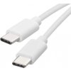 Emos SM7027W Nabíjací a dátový USB-C 2.0 / USB-C 2.0, 1m, bílý