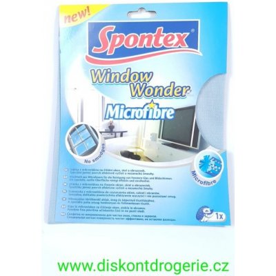 Spontex Window wonder švédska utierka na okná 1 ks