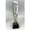 ETROFEJE plaketa sklo 8002 Z/S/B + krabička Varianta: 8002 Striebro