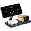 Blavec Nabíjačka BQI-02 Qi 15W magnetická Magsafe 3 v 1 (BQI02-
