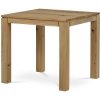 Autronic BONTEC Jedálenský stôl 80x80cm, masív, dub, DS-F080 DUB Farba: Prírodné