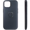 Peak Design Mobilné každodenné púzdro Fabric iPhone 15 - Blue