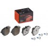 Sada brzdových platničiek, vždy 4 kusy v sade BREMBO P 06 064X (P06064X)