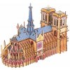 Woodcraft Drevené 3D puzzle Katedrála Notre-Dame
