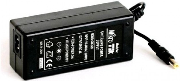 MikroTik napájecí adaptér/ 24V/ 2A pro RouterBOARD GM-2420