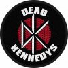 Dead Kennedys DK Logo Nášivka 90 mm