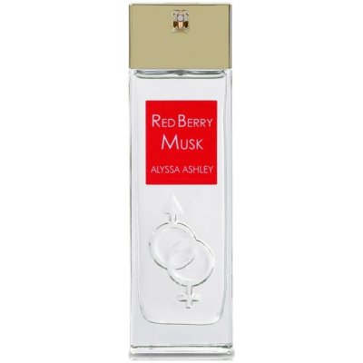 Alyssa Ashley Red Berry Musk unisex parfumovaná voda 100 ml