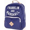 FRANKLIN & MARSHALL batoh - Varsity backpack - dark blue solid (25)