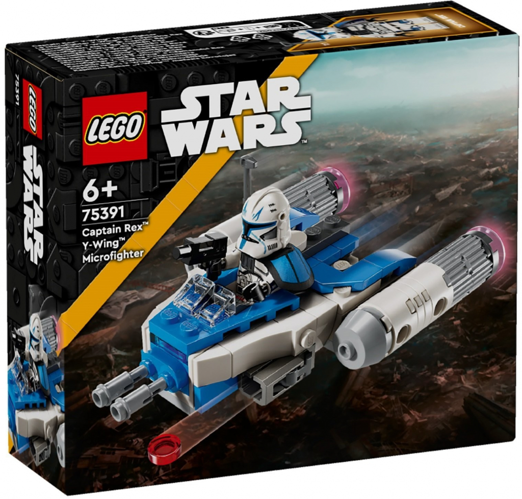 LEGO® Star Wars™ 75391 Mikrostíhačka Y-wing™ kapitána Rexa