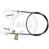 żażné lanko parkovacej brzdy A.B.S. ALL BRAKE SYSTEMS BV. K19497