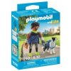 Playmobil 71738 Žena s bernským salašníckym psom