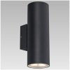 Prezent Prezent Prezent 39037 - Vonkajšie nástenné svietidlo RETO XL 2xE27/60W/230V IP54 39037 + záruka 3 roky zadarmo