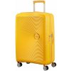 American Tourister Soundbox Spinner 32G žltá 97/110 l