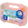Astra temperové farby 12 x 20 ml pastelové v plastovom kufríku