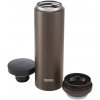 Thermos Motion - Mobilný termohrnček 350 ml - metalicky hnedá-v ext. sklade