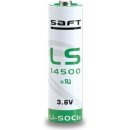 Saft AA LS14500 Lithium 1ks SPSAF-14500-2600