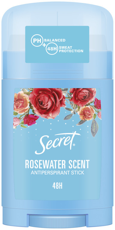 Secret Rosewaterdeostick krémový 40 ml