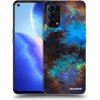 Picasee silikónový čierny obal pre OPPO Reno 5 5G - Space