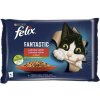 Felix Fantastic hovädzie a kura v želé 4 x 85 g