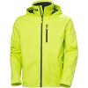 Pánska outdoorová bunda Helly Hansen, CREW HOODED JACKET 2.0 reflexný neón,čierna S