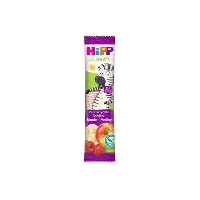 HiPP Oblátka BIO banán-jablko-maliny 23g