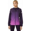 Dámska bunda ASICS, LITE-SHOW JACKET fialová,ružová,biela S