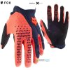 Fox Pawtector V24 rukavice, modro oranžová, L