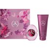 Mercedes Benz For Women SET: Parfumovaná voda 90ml + Telové mlieko 100ml pre ženy