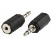 PREMIUMCORD Redukcia 3, 5 mm stereo jack M - 2, 5 mm stereo jack F kjr-16