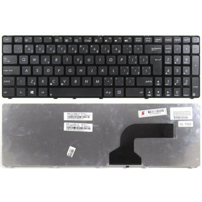 Klávesnica Asus A43 A52 A53 A72 B53 G60 G53 G72 G73 K52 K72 N50 N51 N53 N60 N61 N71 N73 X75 black CZ česká