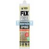 Den Braven Montážne lepidlo FIX FLEX - 280 ml biela, kartuša _50408FF