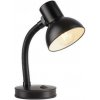 JUST LIGHT. JUST LIGHT. 11080-18 - Flexibilná stolná lampa FLEXI 1xE27/25W/230V čierna W4766 + záruka 3 roky zadarmo + záruka 3 roky zadarmo