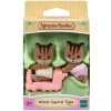 Sylvanian Families 5421 Baby dvojičky Orieškové veveričky