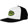 CREATURE šiltovka - Crash and Burn Snapback Structured Hat White/Black (154820) veľkosť: OS